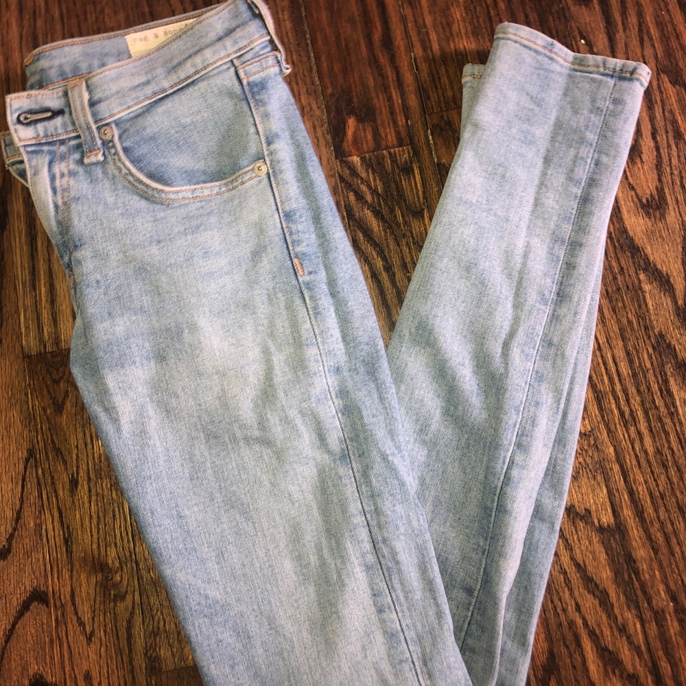 Rag & Bone Skinny Jeans 👖💕